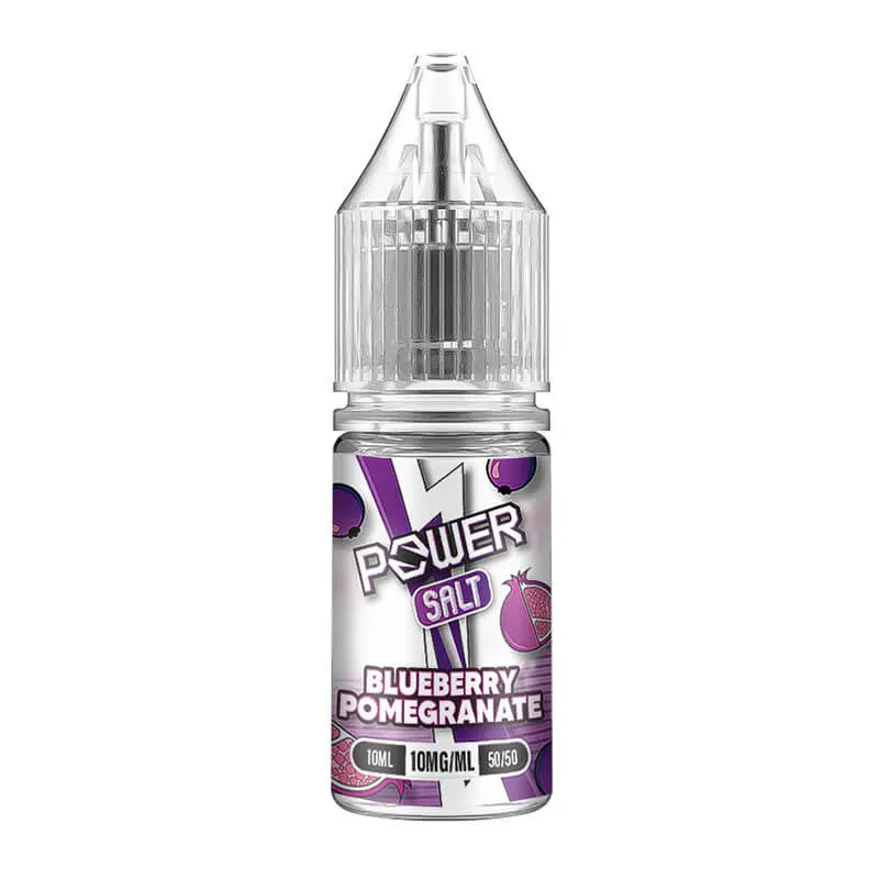 Blueberry Pomegranate Nic Salt E-Liquid by Power Salt 10ml